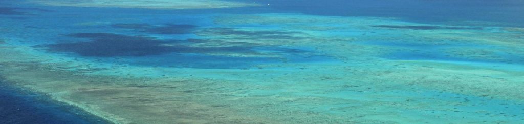 Great Barrier Reef Aerial View
